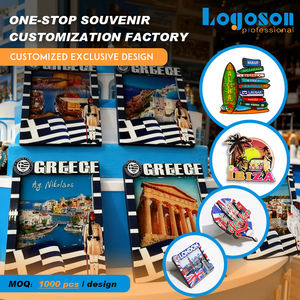 China personalizado de madera Ref imanes de nevera recuerdo turístico Suiza personalizado madera MDF 3D reloj de cuco imán de nevera - Product Image 5