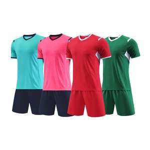 Camisetas de Fútbol Personalizadas de Sublimación Térmica de Alta Calidad para Juego Profesional, Secado Rápido y Transpirables - Product Image 2