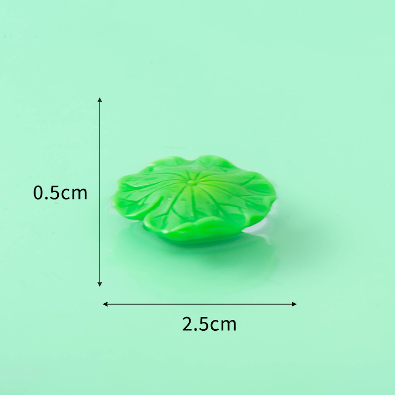 Feuille de lotus de taille moyenne