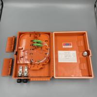 Nouvelle Conception Usine Orange Boîtier de Distribution Fibre Optique FTTH 16 Ports Personnalisé 16 Cœurs ODB Ropassor