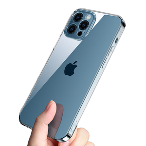 Nouvelle coque de téléphone portable transparente en TPU souple et fine pour 17 Air, design à trous fins, protection anti-chute, support de cadre d'appareil photo (QC - Product Image 6