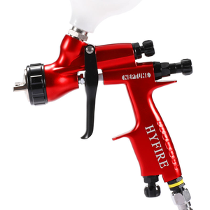 <span class=keywords><strong>Pistola</strong></span> <span class=keywords><strong>de</strong></span> <span class=keywords><strong>Pintura</strong></span> Profesional HVLP <span class=keywords><strong>de</strong></span> 1.3mm/1.7mm/2.0mm con Alimentación por Gravedad, Herramienta <span class=keywords><strong>de</strong></span> <span class=keywords><strong>Pintura</strong></span> <span class=keywords><strong>para</strong></span> Automóviles <span class=keywords><strong>de</strong></span> Aleación <span class=keywords><strong>de</strong></span> Aluminio OEM, 175ml/min 180-250mm - Product Image 5