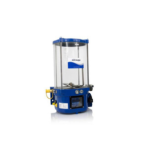 Bomba de aceite lubricadora Bijur Delimon con interruptor de nivel para uso industrial - Product Image 1