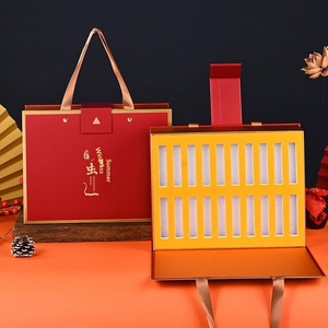 Custom <b>Book</b> & Plane <b>Box</b> for Cordyceps Saffron Gift Sets Colorful Packaging - Product Image 4