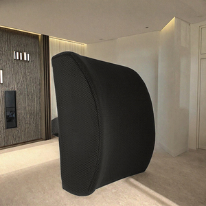 Cojín de Espuma Viscoelástica Transpirable para Silla de Oficina, con Soporte Lumbar, Ecológico, Antibacteriano, Extraíble, en Oferta - Product Image 3