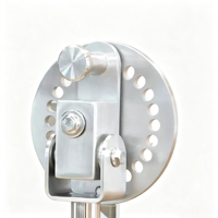 Accessoire de musculation en acier inoxydable pour machine à épaules, levage latéral, exercices d'épaules, entraîneur de bras, accessoire de rack de puissance pour entraînement des épaules
