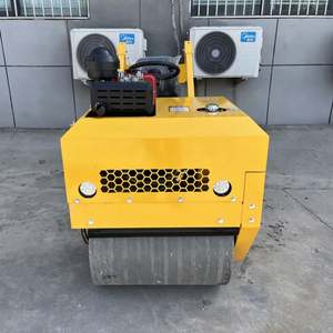 2024 Mini compacteur à rouleaux vibrants 1 tonne et 1,5 tonne compacteur d'asphalte avec moteur et engrenage Changchai disponibles à la vente - Product Image 5