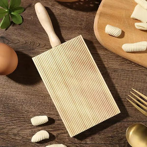 Nuevos Utensilios de Cocina, Tabla de Madera Práctica para Hacer Macarrones, Pequeños Accesorios Creativos - Product Image 2