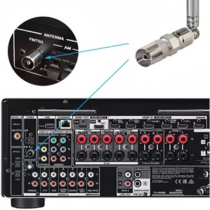 SIGNALWELL SW-TR-150 1 ensemble d'adaptateurs d'<span class=keywords><strong>antenne</strong></span> <span class=keywords><strong>radio</strong></span> DAB FM télescopiques, système mini-récepteur HiFi AV, longueur d'<span class=keywords><strong>antenne</strong></span> 750 mm, 7 sections - Product Image 6