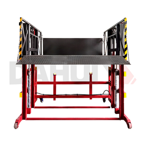 Plataforma Elevadora Hidráulica Personalizable, Plataforma de Carga Logística Desmontable, Plataforma Elevadora Móvil - Product Image 5