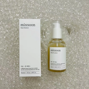 Soin de la peau coréen Mix Glow Bean <span class=keywords><strong>Essence</strong></span>, sérum hydratant exfoliant à l'acide hyaluronique, sérum hydratant pour le visage, sérum barrière protectrice 50 ml - Product Image 1