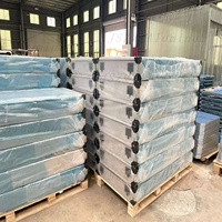Plateau en aluminium de 1500 mm équipé de glissières robustes et de vérins à gaz pour le support de couvercle, utilisé pour les tiroirs de rangement et les boîtes à outils