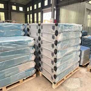 <span class=keywords><strong>Plateau</strong></span> en aluminium de 1500 mm équipé de glissières robustes et de vérins à gaz pour le support de couvercle, utilisé pour les tiroirs de rangement et les boîtes à outils - Product Image 4