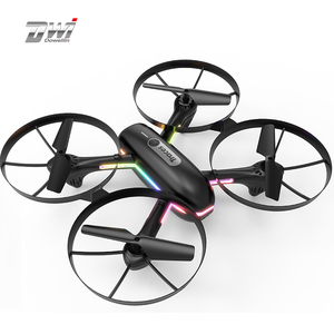 Drone RC 2.4G avec lumières clignotantes, quadricoptère magique, retournement 3D, résistant aux chutes et aux accidents - Product Image 4