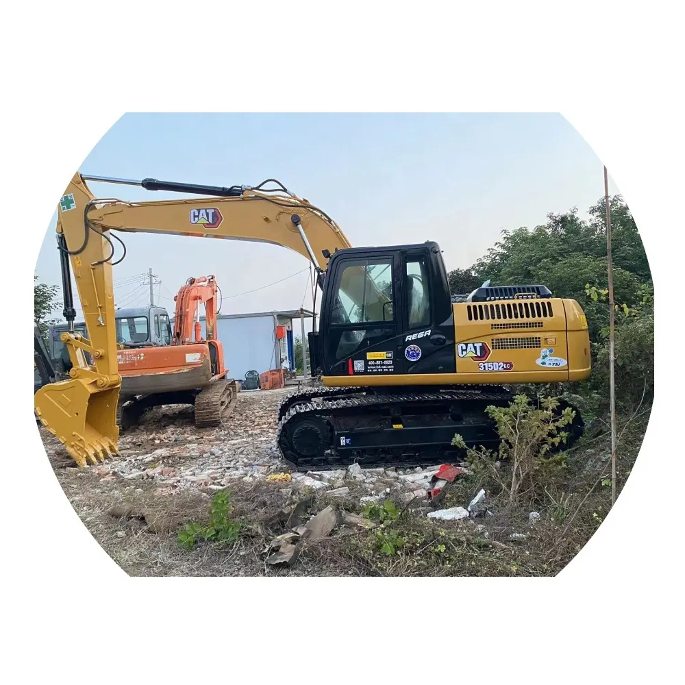 Produk baru dipakai excavator impor Jepang, 15ton excavator cat315d cat 320d, mesin penggali lubang diskon besar