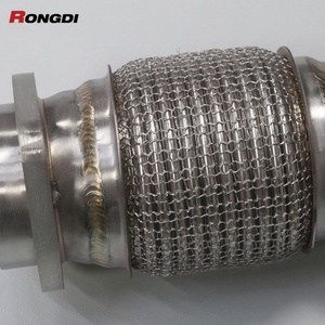 89-76MM Worldwide Sales Stainless Steel Integrated Downpipe for BMW X3M/X4M F97/F98 Exhaust Pipe - Product Image 6