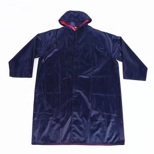 <span class=keywords><strong>Poncho</strong></span> de lluvia impermeable con capucha para exteriores, chaqueta impermeable de PU, precio de fábrica - Product Image 5