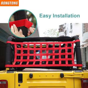 Haute qualité nouvelle voiture multi-fonctionnel toit filet repos lit filet de stockage réseau pour <span class=keywords><strong>Jeep</strong></span> Wrangler <span class=keywords><strong>TJ</strong></span> JK JL - Product Image 2