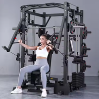 SF Usine Prix Vente Chaude Smith Machine Multifonctionnel Power Cage Commercial Fitness Equipment Home Squat Rack Banc Presse