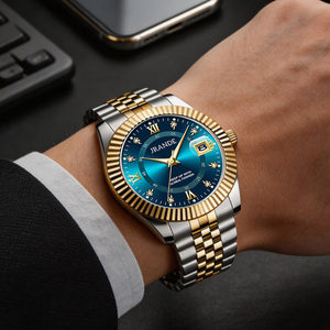 Reloj de cuarzo impermeable para hombre Gelangdi New Trendy - Product Image 6