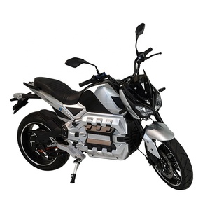 มอเตอร์ไซค์รุ่นฮอตโมเดลส์ 5000W ใหม่ 72V สตรีทไบค์ มอเตอร์ไซค์ - Product Image 5