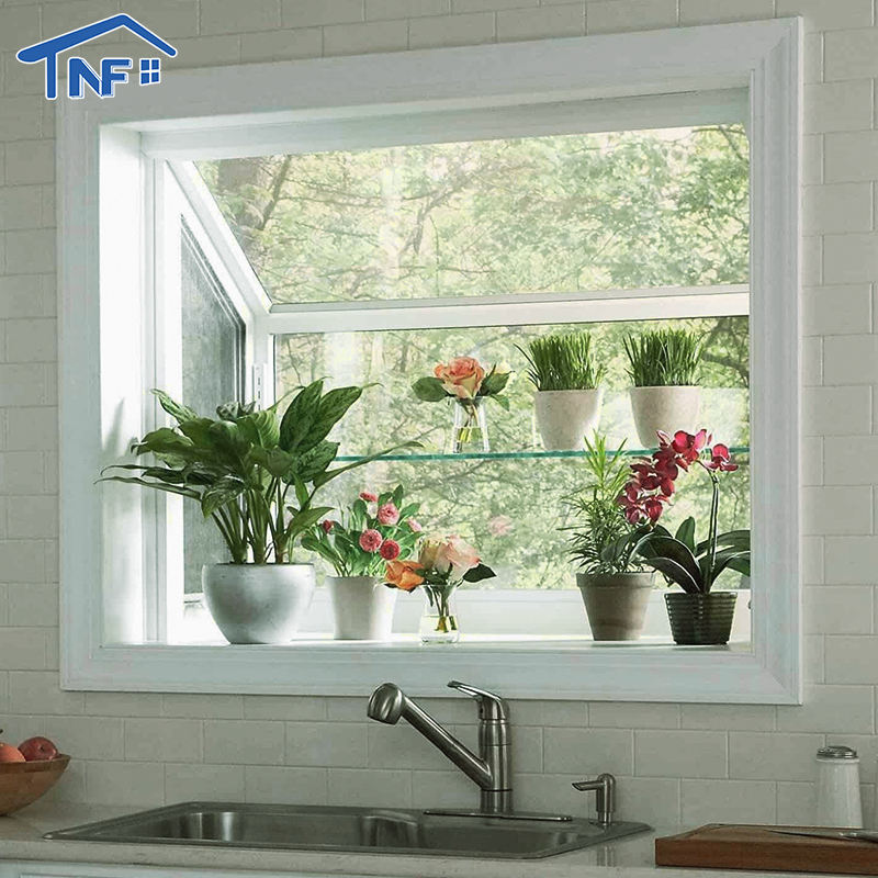 Aluminum Bay Bow Garden Windows Home Lowe Glass Garden Window for House ...