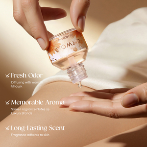 O.TWO.O Olio Profumato a Lunga Durata Fruttato-Florale da <span class=keywords><strong>Donna</strong></span>, Elegante <span class=keywords><strong>Essenza</strong></span> Intima Persistente Stile Arabo Dubai Medio Oriente - Product Image 4