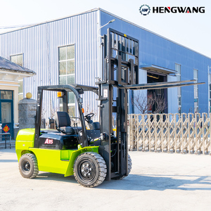 Carretilla elevadora diésel contrapesada de 3 toneladas de alta calidad, carretilla elevadora hidráulica de combustión interna portátil barata de 5 toneladas de China - Product Image 6