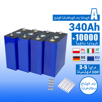 Cellules prismatiques LiFePO4 à semi-conducteurs solides CATL 3.2V 340Ah 280Ah 314Ah 320Ah, batteries lithium-ion rechargeables, 10000 cycles