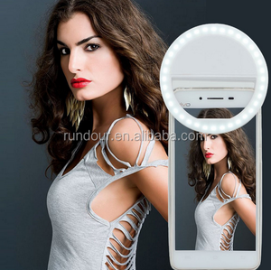 Top RK12 Selfie Quadratisches Silikon-LED-Licht Weiches Licht Selfie-Füll licht lampe für Mobiltelefon 36LED Leuchtstofflampe 3 Helligkeit - Product Image 3