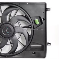 Ventilateur de radiateur HanBo Changan Auchan Z6 1.5T/X7 Plus/X5 Plus avec réservoir 12V QF014VE