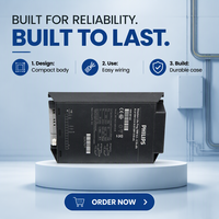 Philips Xitanium Power Supply 70W 100W 0.2-0.7A Sumber Arus Konstan yang Dapat Diprogram Perangkat Pengontrol LED Driver