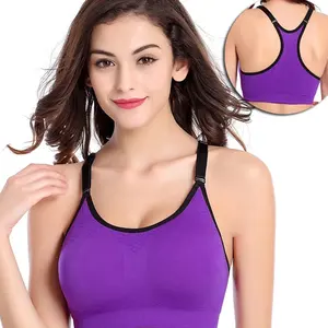 HL-68 deportiva personalizada para mujer y niña, sujetador de Yoga, Sexy