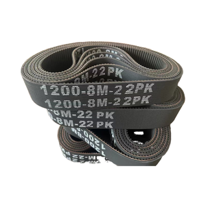 Cinghie di trasmissione PK-fasatura per impastatrice 1200-8M-22PK - Product Image 1