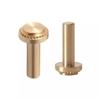 Type d'engrenage cuivre pression rivetage colonne fleur dent boulon non standard personnalisé selon dessins et échantillons
