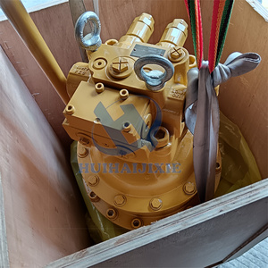 Ekskavatör parçaları salıncak sürücü Motor düzeneği 536-6580 489-3487 536-7286 hidrolik döner Motor 4893487 5367286 CAT320D2 320GC için - Product Image 6