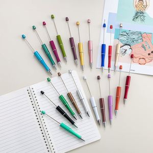 DIY Beadable Twist Metal Ballpoint <b>Pen</b> Detachable Custom Bead Handmade <b>Pen</b>, Signature <b>Pen</b> Custom Logo - Product Image 3