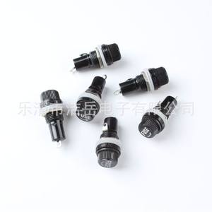 Porte-fusibles 5x20 6x30mm PA PPA Bakélite pour l'électronique et les appareils électriques - Product Image 3