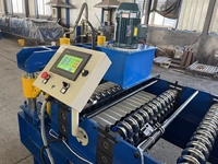 Machine à fabriquer des tôles ondulées, machine à former des plaques de zinc
