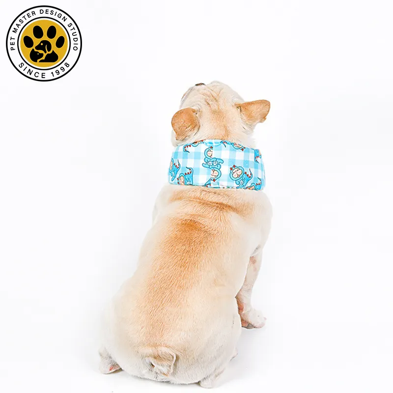 Sinsky Pet Hand Gehaakt Gebreide Wollen Strik Kat Hond Verstelbare Duct Kraag Verjaardag Speeksel Halsband Hond Bandana