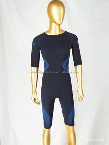 Combinaison de fitness professionnelle Miha <span class=keywords><strong>Bodytec</strong></span> pour hommes et femmes, meilleur prix, design écologique, longueur genou, avec taille plus - Product Image 2