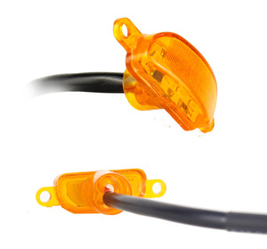 ไฟ LED สำหรับกระจังหน้ารถยนต์ ADT สีขาวรมควันและสีเหลืองอำพัน สำหรับรถยนต์ Tacoma รุ่น Universal 12V - Product Image 1