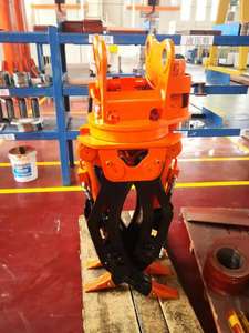 Hydraulische rotierenden greifer für <span class=keywords><strong>JCB</strong></span> 3CX - Product Image 2