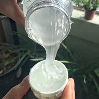 Kerge SLES 70% AES Pâte Biodégradable à Faible Irritation Mousse Riche pour Lavage Corporel Soins Capillaires Bébé Produits Chimiques Soins Personnels Cosmétiques