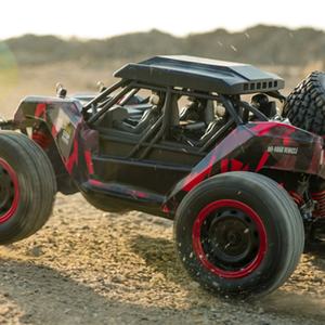 รถบังคับวิทยุ SJY-Q141 ขนาด 1:16 ความเร็ว 35 กม./ชม. ขับเคลื่อน 4 ล้อ พร้อมไฟ LED รีโมทคอนโทรล รถออฟโรด ความเร็วสูง รถดริฟท์ มอนสเตอร์ทรัค ของเล่นเด็ก ของขวัญ - Product Image 3