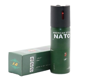 Spray Antiataque Personalizable de Plástico con Forma de Oso, 20 ml, Llavero Portátil, Producto de Seguridad para Senderismo al Aire Libre con Temática de la OTAN - Product Image 4