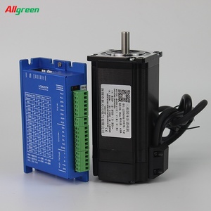 มอเตอร์สเต็ปเปอร์ Allgreen 3 เฟส DC24-48V Nema23 แบบวงปิด พร้อมชุดไดรเวอร์และสาย Encoder 3 เมตร รุ่น LCDA357H+LC57H380 - Product Image 4