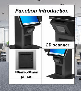 Aonpos <span class=keywords><strong>Terminal</strong></span> <span class=keywords><strong>de</strong></span> position tout-en-un support <span class=keywords><strong>de</strong></span> sol extérieur 21 32 pouces écran tactile kiosque <span class=keywords><strong>de</strong></span> <span class=keywords><strong>paiement</strong></span> auto-restauration rapide - Product Image 5