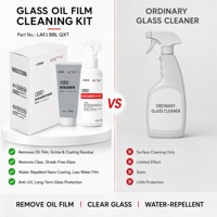 Kit de nettoyage de film de protection pour vitres Audi OEM - Élimine les traces d'huile et les traces de balais d'essuie-glace - Fournisseur direct d'usine