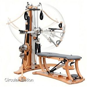 Maximice la retención de clientes con esta máquina de equipo <span class=keywords><strong>Gyrotonic</strong></span> de alta resistencia de Pilates Fittech en su gimnasio de lujo. - Product Image 5